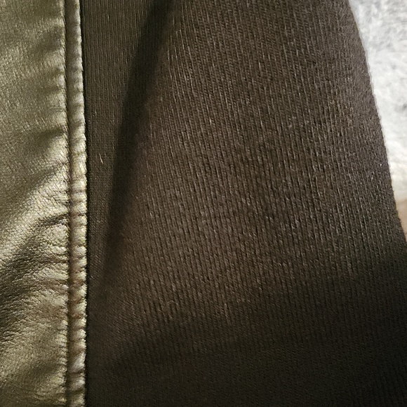 NWT!! $120 msrp Lane Bryant faux leather moto jacket - Picture 16 of 16